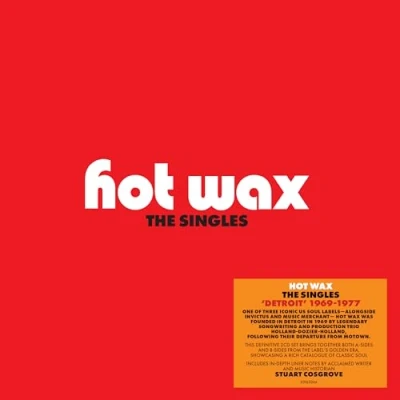 Afbeelding van Hot Wax: The Singles