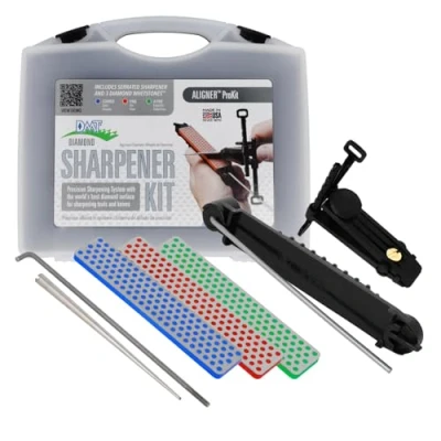 Afbeelding van DMT Aligner Pro Kit diamantslijpsysteem, 1 stuks, A PROKIT
