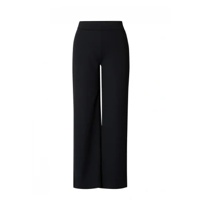 Afbeelding van Base Level Curvy wide leg broek Arah donkerblauw