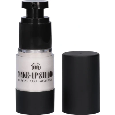 Afbeelding van Make up Studio Shimmer Effect Silver 15ml Haibu by Kapperskorting.com