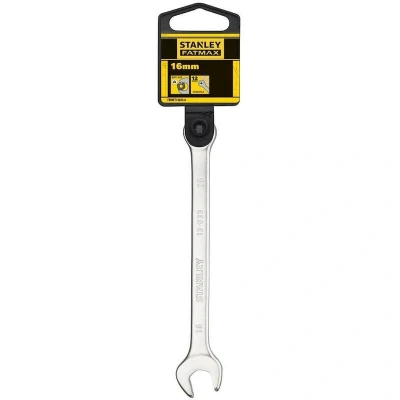 Afbeelding van Stanley handgereedschap FATMAX Ringsteeksleutel 16mm antislip FMMT13039 0