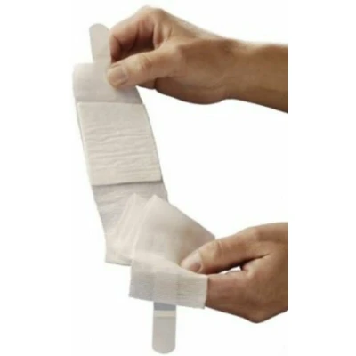 Afbeelding van Heka Snelverband nr 1 4 x 6 cm met hechtpleister stuks