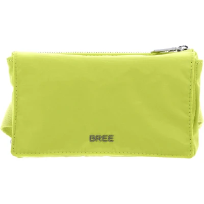 Afbeelding van BREE Schoudertas Juna Textile 6 Body Bag Arctic Lime Lichtgroen
