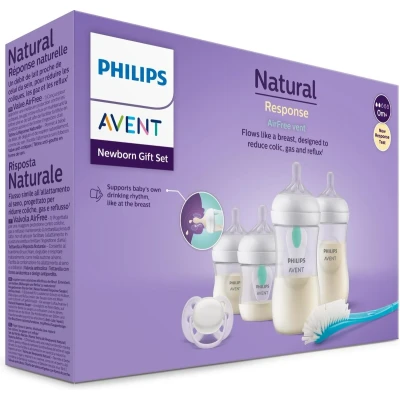 Afbeelding van Philips Avent AirFree Pasgeboren Baby Cadeau Set Natural Response