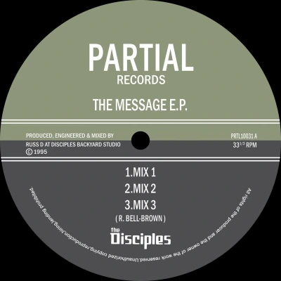 Afbeelding van The Disciples Message (10&quot; LP)