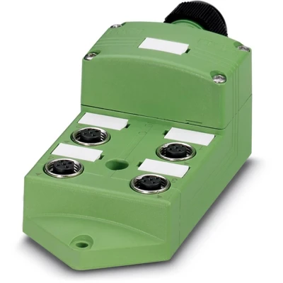 Afbeelding van Phoenix Contact SACB 4/ 8 C SCO 1516852 Passieve sensor/actorbox M12 verdeler met metalen schroefdraad 1 stuk(s)