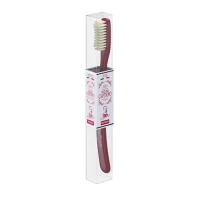 Afbeelding van Vintage Tandenborstel Medium Borstelharen Rood