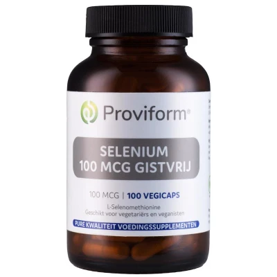Afbeelding van Proviform Selenium 100mcg Gistvrij Capsules