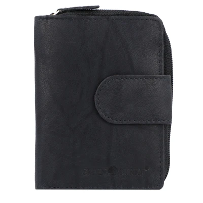 Afbeelding van Greenburry Basic Portemonnee RFID Leer 9 cm
