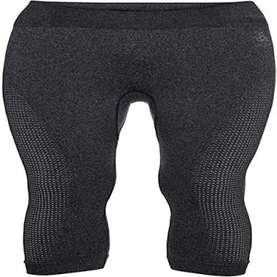 Afbeelding van Ondergoed Odlo Women Bl Bottom 3/4 Performance Warm Eco Black New Graphite Grey L