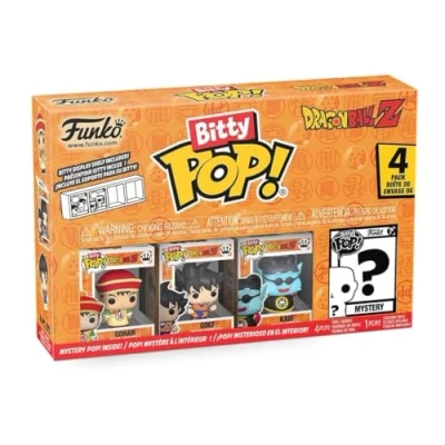 Afbeelding van Bitty POP! Dragon Ball Z Gohan 4 pack