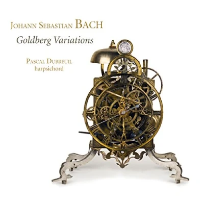 Afbeelding van Pascal Dubreuil Goldberg Variations (CD)