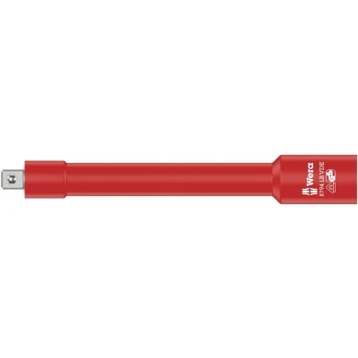 Afbeelding van Wera 8794 LB VDE Zyklop verlengstuk geïsoleerd lang 3/8&quot; x 166mm