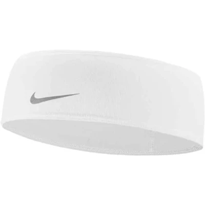 Afbeelding van Nike Performance DRI FIT Headband 2.0 Unisex Zweetbandje white/silvercoloured, Maat: One Size, White/silver coloured