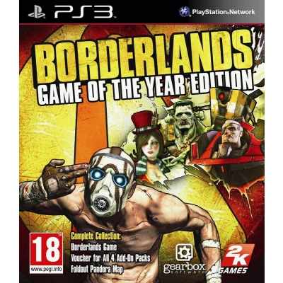 Afbeelding van Borderlands Game of the Year Edition