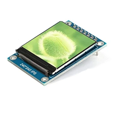 Afbeelding van Fasizi 1.3 &quot;TFT Lcd scherm Module 240x240 IPS 65 K Volledige Kleur 3.3 V met SPI Interface ST7789 IC Driver voor 51 STM32