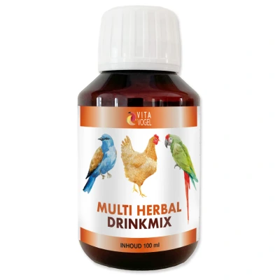 Afbeelding van Vita Vogel Multi Herbal Drinkmix Vogelsupplement 100 ml