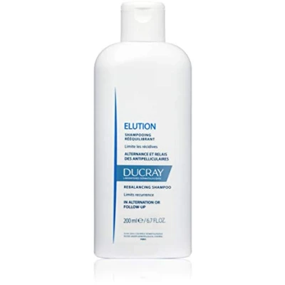 Afbeelding van Ducray Elutiebalancerende shampoo, 200 ml shampoo