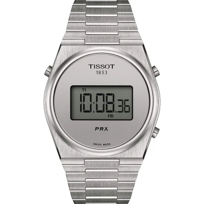 Afbeelding van Tissot PRX T1374631103000 Horloge Staal Zilverkleurig Ø 40 mm
