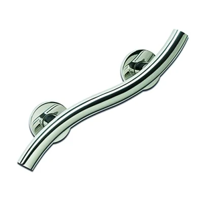 Afbeelding van Douchestang Handgrepen voor de badkamer WC Handgreep douchedeur Senior Model Design 35 cm
