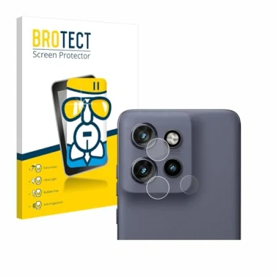 Afbeelding van BROTECT Screenprotector voor Motorola Edge 50 Neo (ALLEEN Camera Lens) Folie Beschermfolie Beschermglas transparant