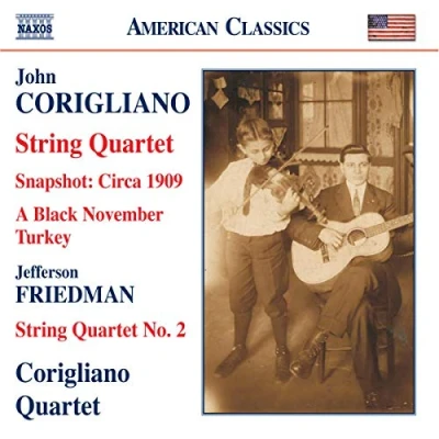 Afbeelding van Corigliano Quartet Music For String (CD)