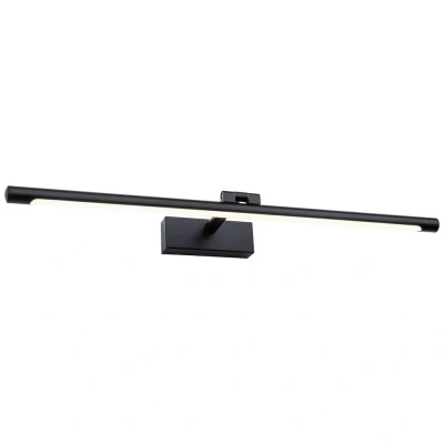 Afbeelding van Paulmann 95565 LED schilderijlamp Mingo 600mm incl. 1x11 W warmwit zwart schilderijverlichting metaal verlichtingssysteem 3000 K