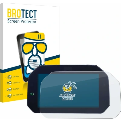 Afbeelding van BROTECT Screenprotector voor BMW R 1200 GS 2017 2018 Connectivity TFT 6.5&quot; Folie Beschermfolie Beschermglas matte