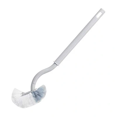 Afbeelding van Eighosee toiletborstel met zachte haren reinigingsborstel WC borstel schoonmaken compact handvat