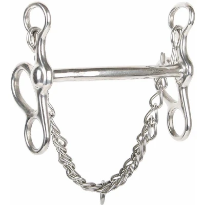 Afbeelding van Harry&#039;s Horse Bokkebit vaste scharen 12mm 13,5 RVS