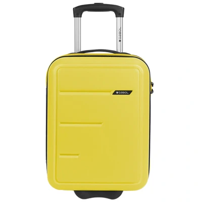 Afbeelding van Gabol Future Plus Underseater amarilla handbagage koffer