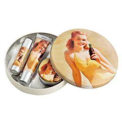 Afbeelding van Coca Cola Lip Happiness Kit Vanilla