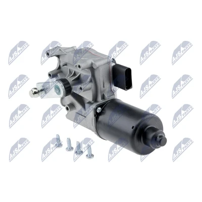 Afbeelding van NTY ESW AU 010 Ruitenwissermotor 12V AUDI: Q7 (4LB) 3.0 TDI quattro, TFSI 4.2 FSI 3.6 quattro