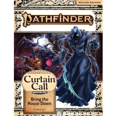 Afbeelding van Pathfinder ADV PATH CURTAIN Call (P2) Adventure Path: Bring the House Down (Curtain 3 of 3)