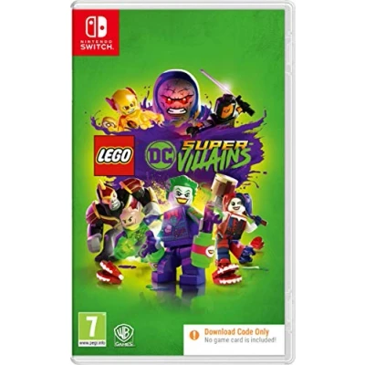 Afbeelding van LEGO DC Super Villains (Code in a Box)