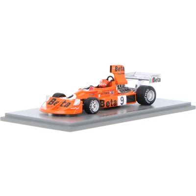 Afbeelding van March 751 Cosworth Spark Modelauto 1:43 1975 Vittorio Brambilla Beta Team S5378 Austrian GP