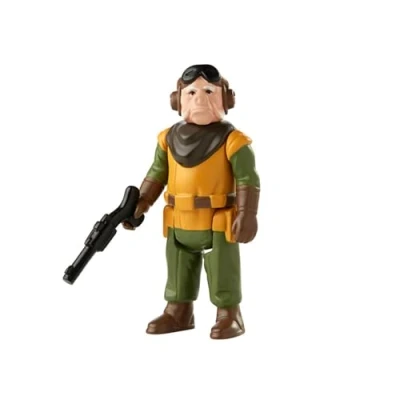 Afbeelding van Hasbro Star Wars The Mandalorian RETRO Collection Action Figures Wave 1 S3 Kuiil