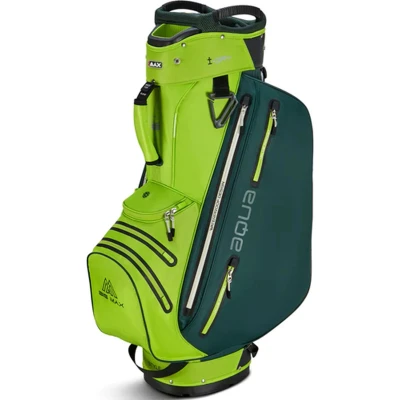 Afbeelding van Big Max Aqua Style 4 Waterdichte Golftas Cartbag Groen