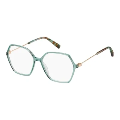 Afbeelding van Tommy Hilfiger Donna TH 2059 1ED Montature da vista Polyamide Verde Geometrica