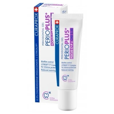 Afbeelding van Curaprox Perio Plus+ Focus Gel Chx 0.50