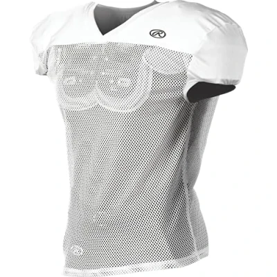 Afbeelding van Rawlings Sporting Goods Premium Pro Cut Oefening Voetbalshirt voor heren, wit