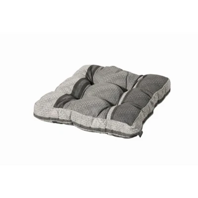 Afbeelding van Madison Florance zitkussen 47x47 cm Verry grey