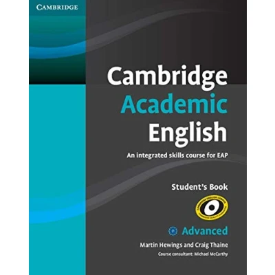 Afbeelding van Cambridge Academic English C1 Advanced Student&#039;s Book: An Integrated Skills Course for EAP