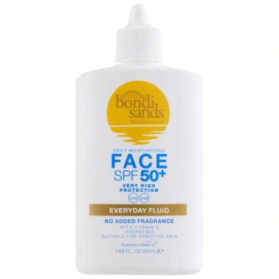 Afbeelding van Bondi Sands Spf 50+ Everyday Face Fluid (50 ml)