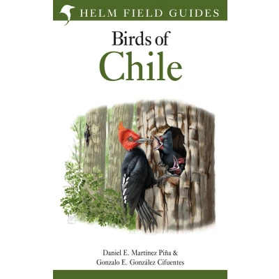 Afbeelding van Field Guide to the Birds of Chile