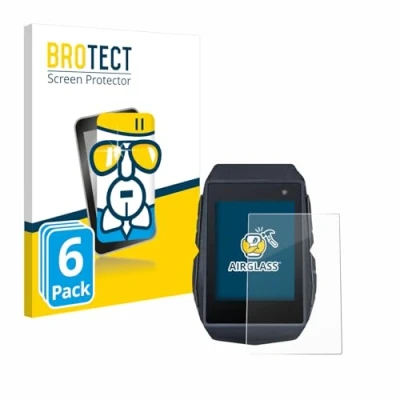 Afbeelding van BROTECT Screenprotector voor Sigma ROX 11.1 Evo Folie Beschermfolie Beschermglas transparant (6 Stuks)