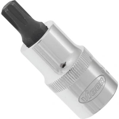 Afbeelding van VIGOR V2204 Binnen wigprofiel Dopsleutel bitinzet 1/2 (12.5 mm)