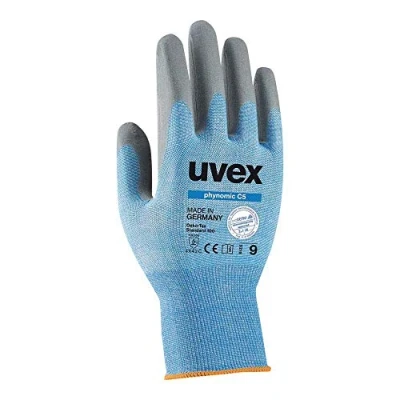 Afbeelding van uvex phynomic C5 6008109 Snijbeschermingshandschoen Maat (handschoen): 9 EN 388 1 paar