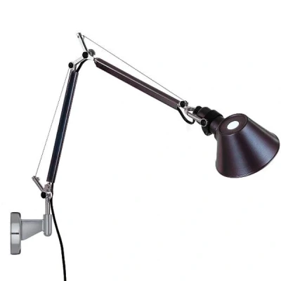 Afbeelding van Artemide Tolomeo Parete wandlamp retrofit zwart