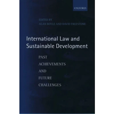 Afbeelding van International Law and Sustainable Development